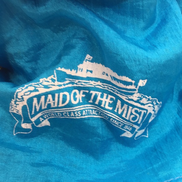 Maid Of The Mist Niagara Falls Canada Misty Bear Plush Stuffed Toy 9.5" - Picture 2 of 7